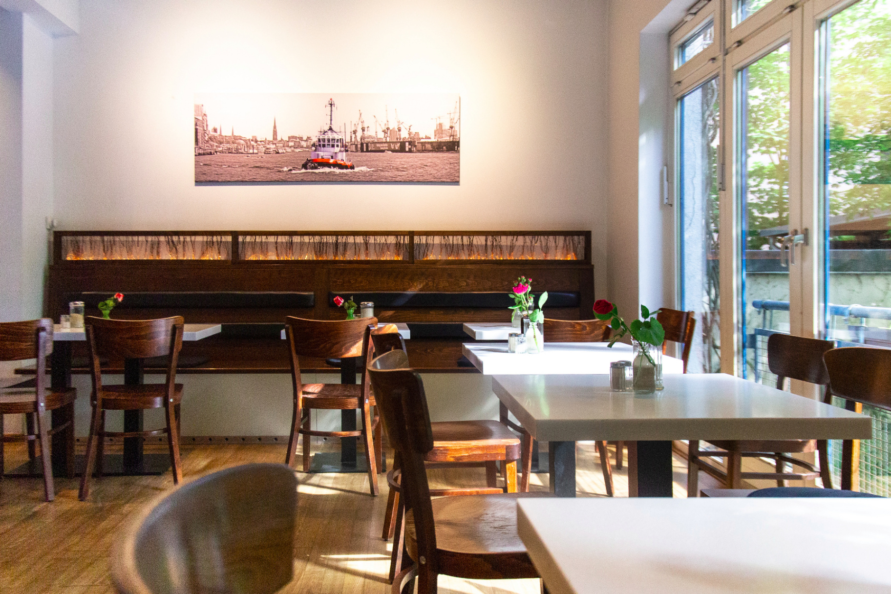 Bio-Restaurant im Schanzenstern