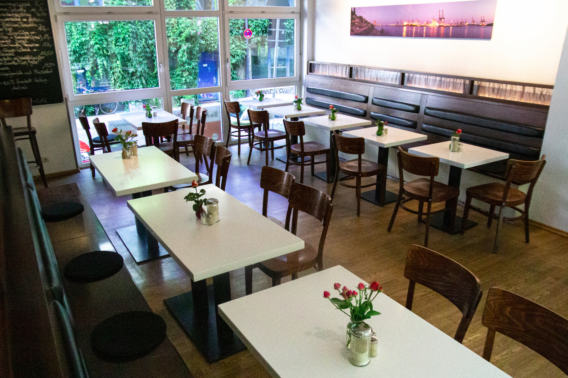 Bio‑Brunch-Buffet im Schanzenstern