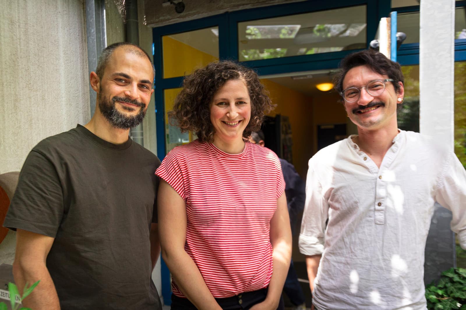 Yago, Friederike & Simon – Geschäftsführung des Schanzenstern