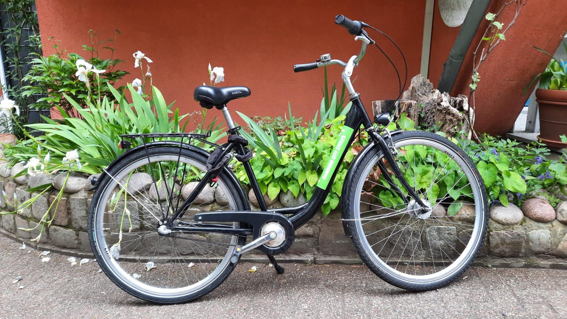 Hamburg City Cycles Leihfahrrad